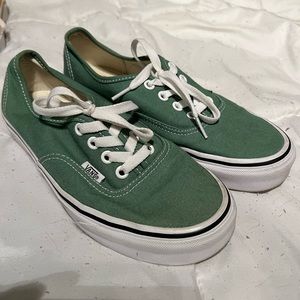 Green Vans